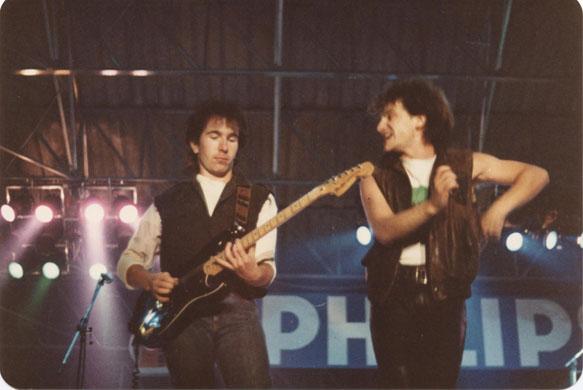 U2 em Vilar de Mouros - 1982